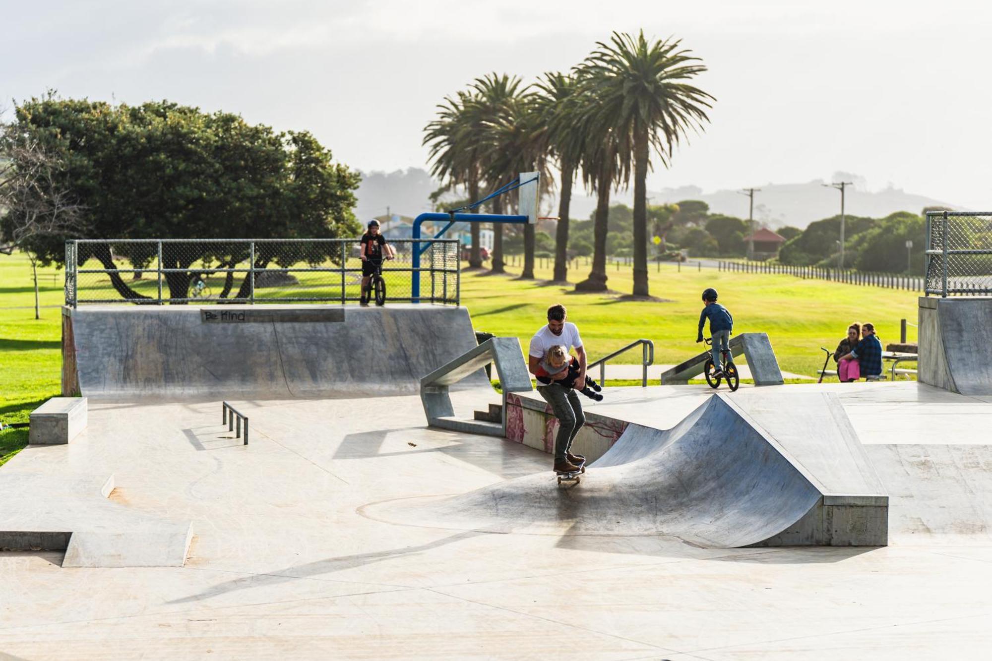 Big4 Tassie Getaway Park Ulverstone Exterior foto