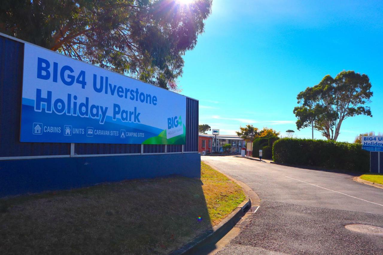 Big4 Tassie Getaway Park Ulverstone Exterior foto