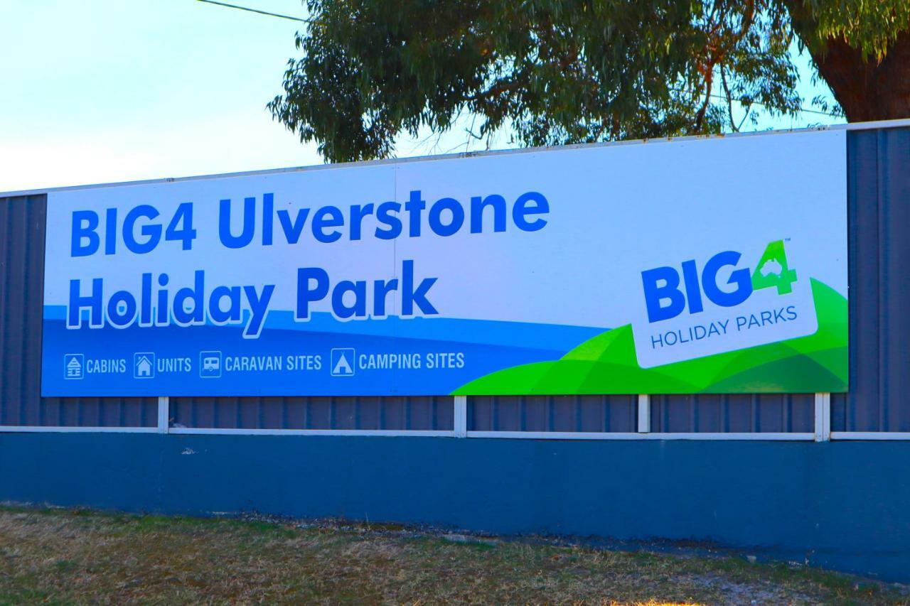Big4 Tassie Getaway Park Ulverstone Exterior foto